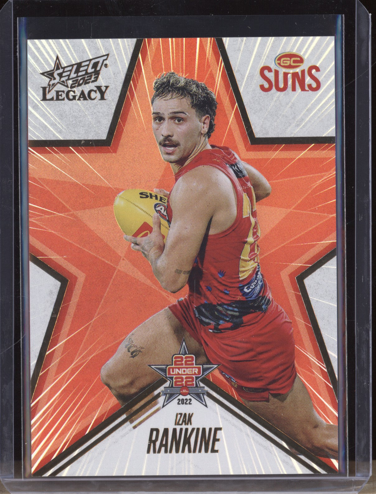 Izak Rankine 2023 Select Legacy AFL TT15 22 Under 22 184/195