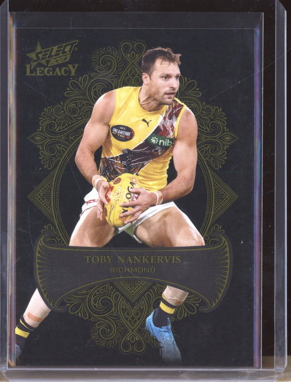 Toby Nankervis 2023 Select Legacy AFL LP137 Legacy Plus 143/425