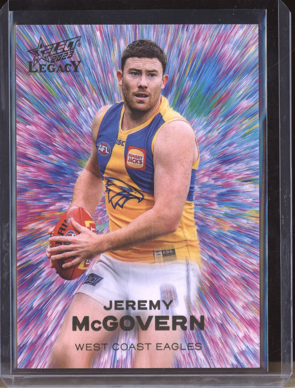 Jeremy McGovern 2023 Select Legacy AFL V151 Vortex 43/60