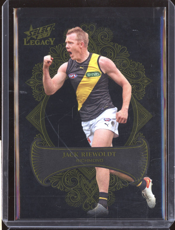 Jack Riewoldt 2023 Select Legacy AFL LP139 Legacy Plus 189/425