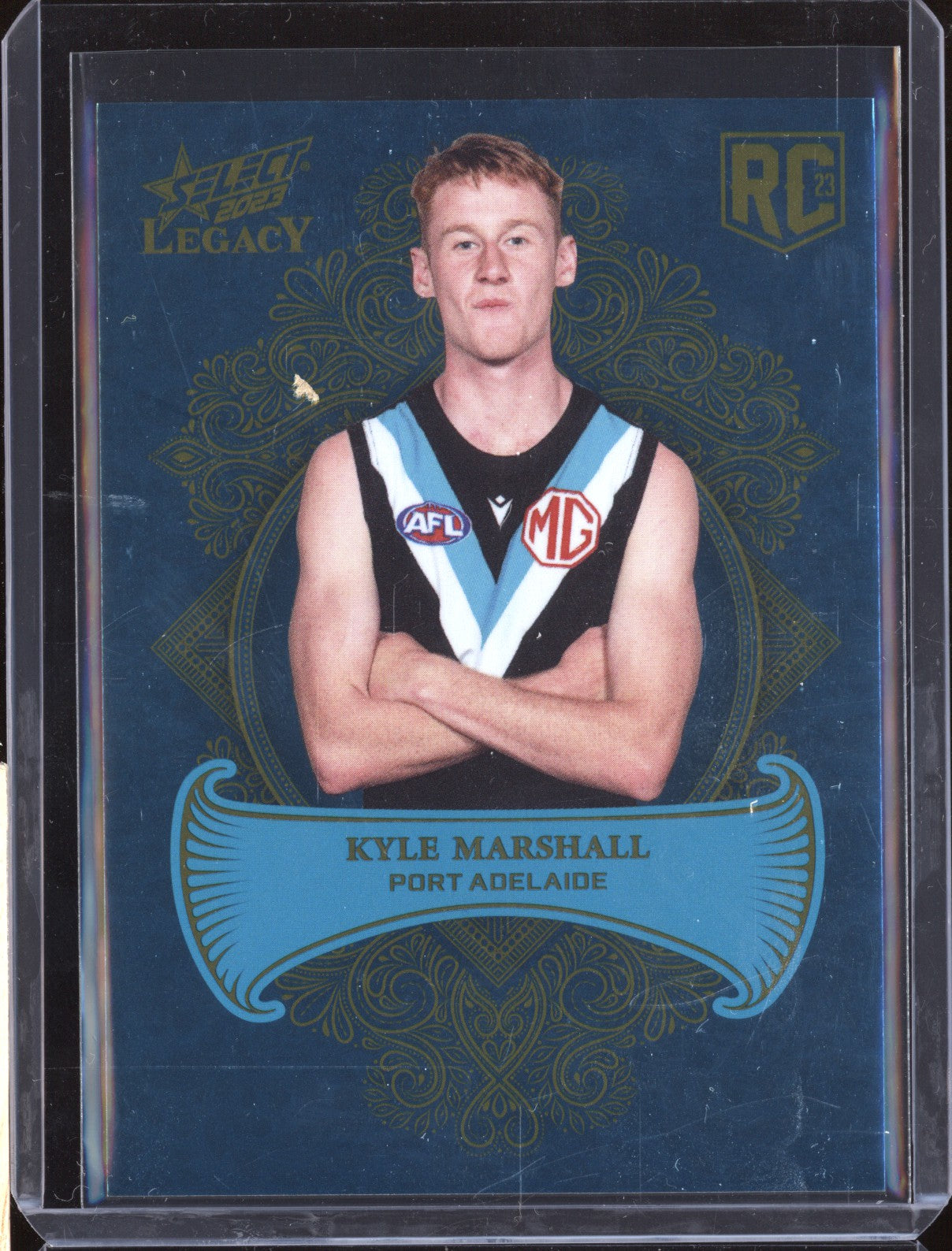 Kyle Marshall 2023 Select Legacy AFL LP240 Legacy Plus RC 423/425