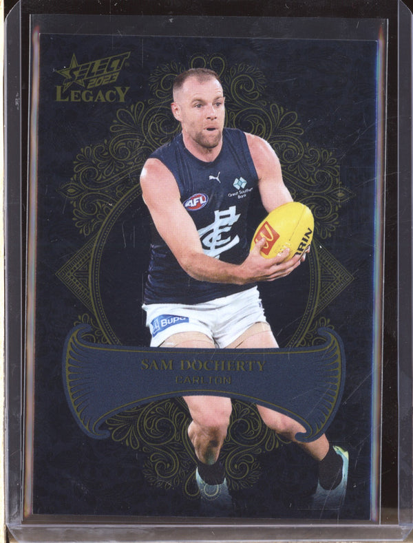 Sam Docherty 2023 Select Legacy AFL LP26 Legacy Plus 143/425