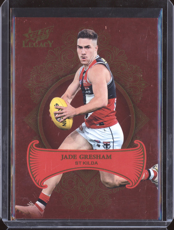 Jade Gresham 2023 Select Legacy AFL LP144 Legacy Plus 171/425