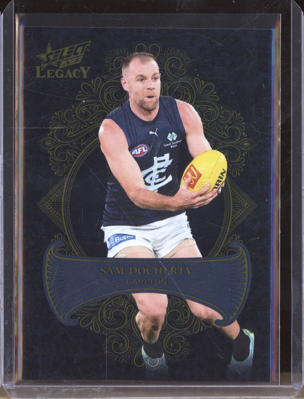 Sam Docherty 2023 Select Legacy AFL LP26 Legacy Plus 251/425