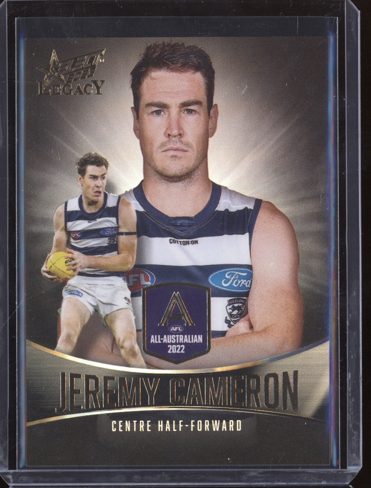 Jeremy Cameron 2023 Select Legacy AFL AA11 2022 All-Australian 57/195