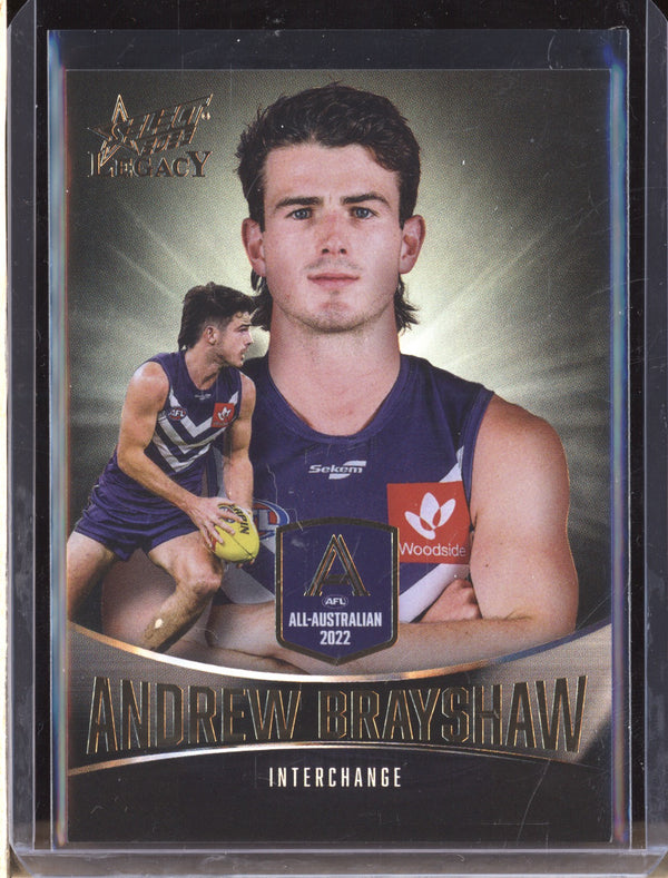 Andrew Brayshaw 2023 Select Legacy AFL AA20 2022 All-Australian 11/195