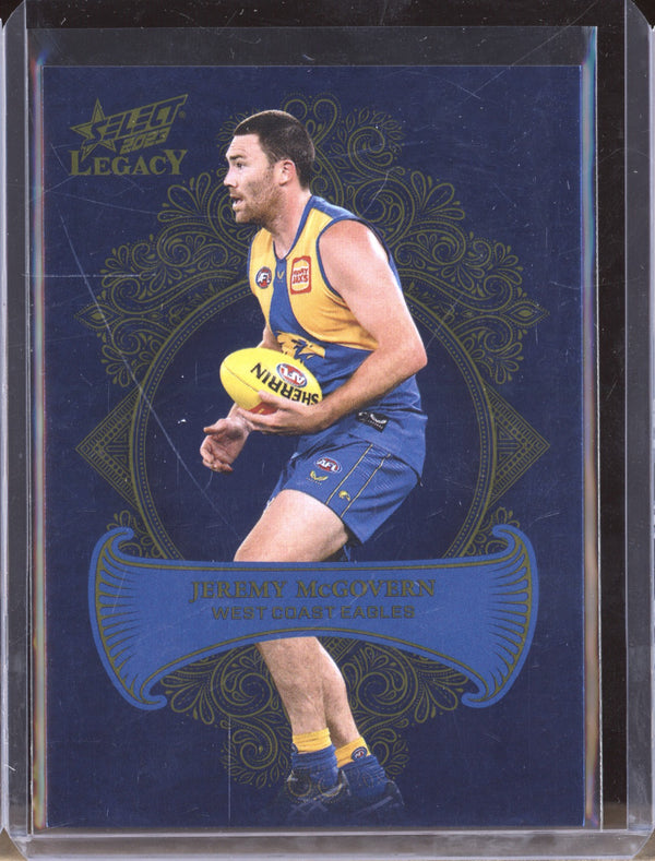 Jeremy McGovern 2023 Select Legacy AFL LP168 Legacy Plus 396/425