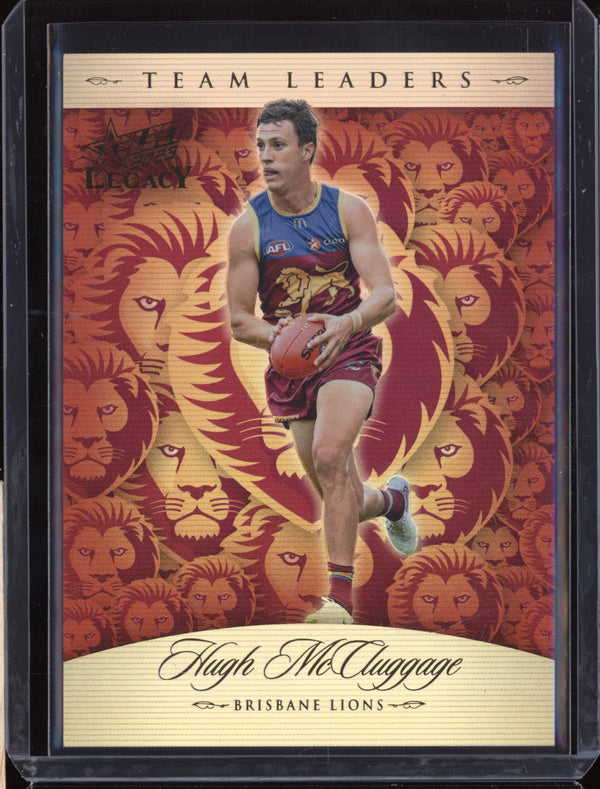 Hugh McCluggage 2023 Select Legacy AFL TL8 Team Leaders 100/200