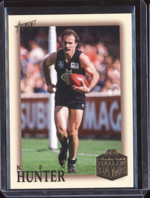 Ken Hunter 2023 Select Legacy AFL Hall of Fame Inductees Limited Edition 217/290