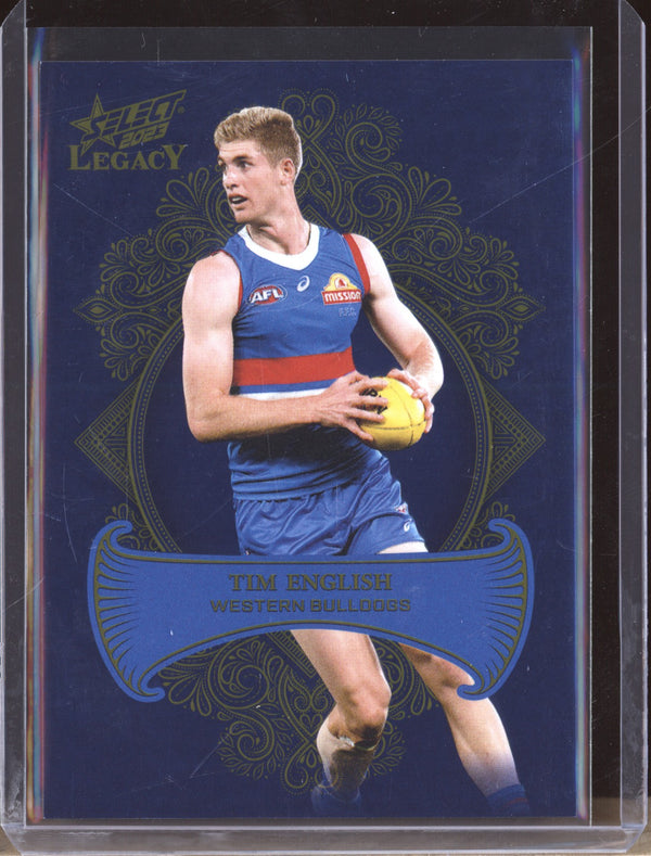 Tim English 2023 Select Legacy AFL LP175 Legacy Plus 97/425