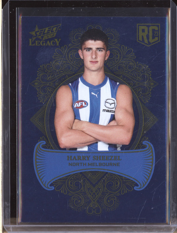 Harry Sheezel 2023 Select Legacy AFL LP184 Legacy Plus RC 309/425