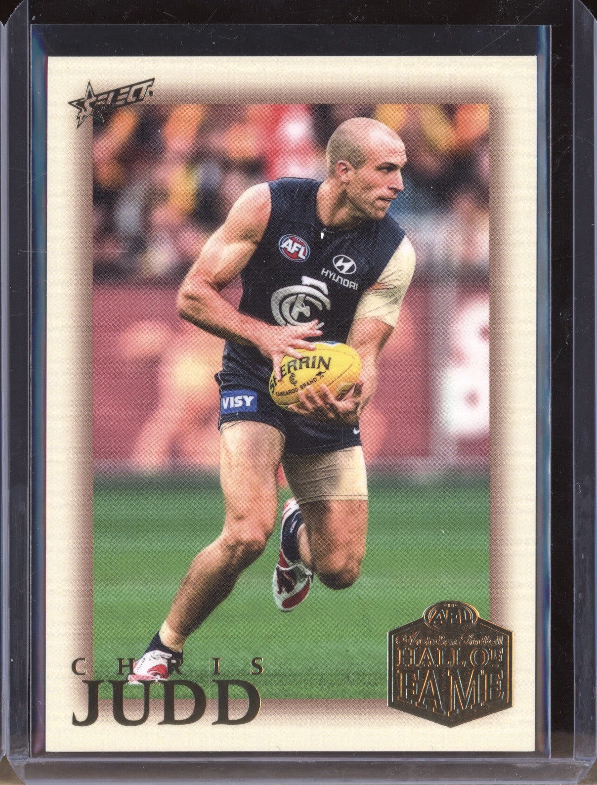 Chris Judd 2023 Select Legacy AFL Hall of Fame Inductees Limited Edition 027/290