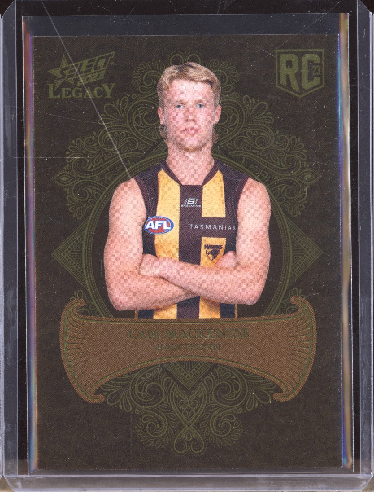 Cam Mackenzie 2023 Select Legacy AFL LP188 Legacy Plus RC 120/425