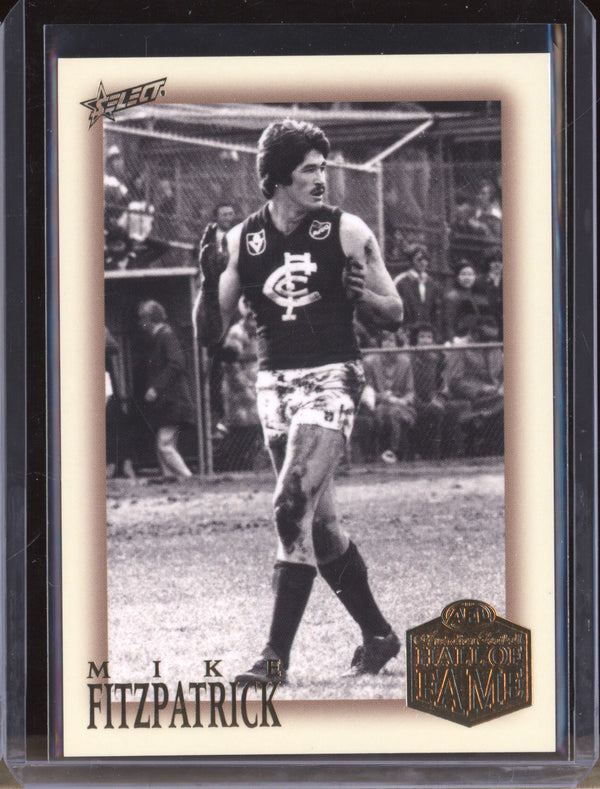 Mike Fitzpatrick 2023 Select Legacy AFL Hall of Fame Limited Edition Low 005/290