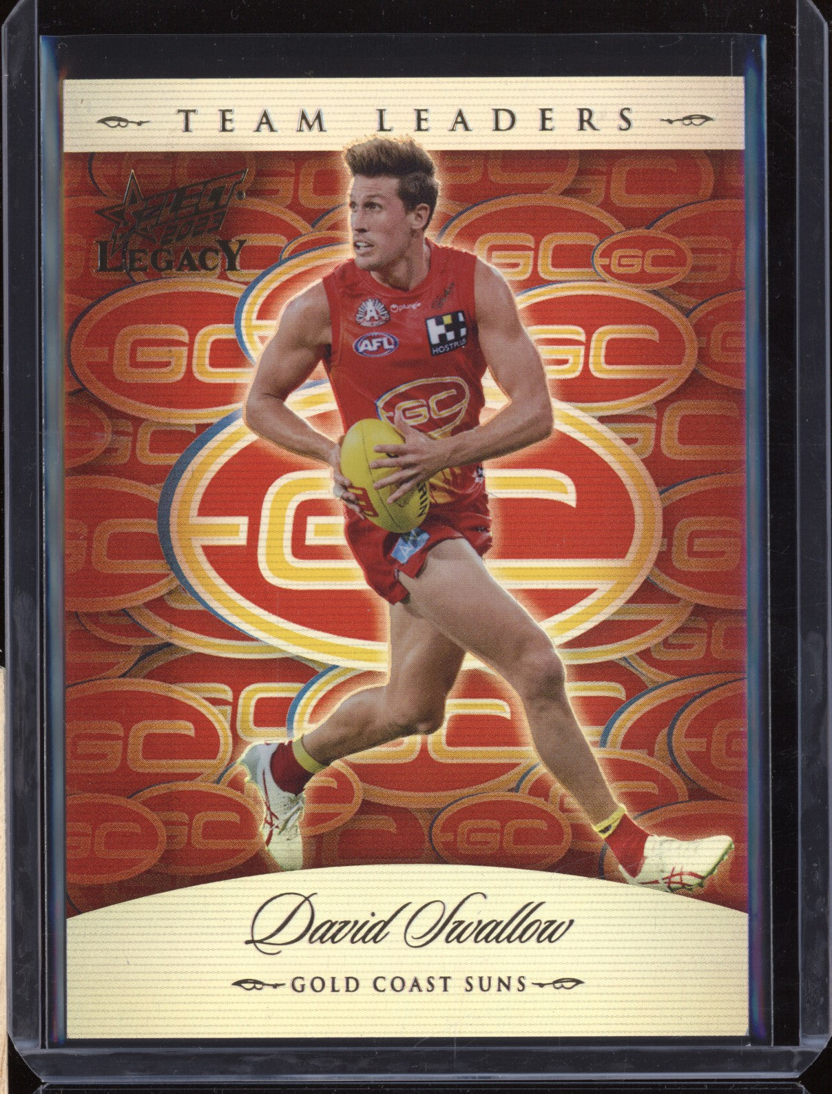 David Swallow 2023 Select Legacy AFL TL47 Team Leaders 12/200