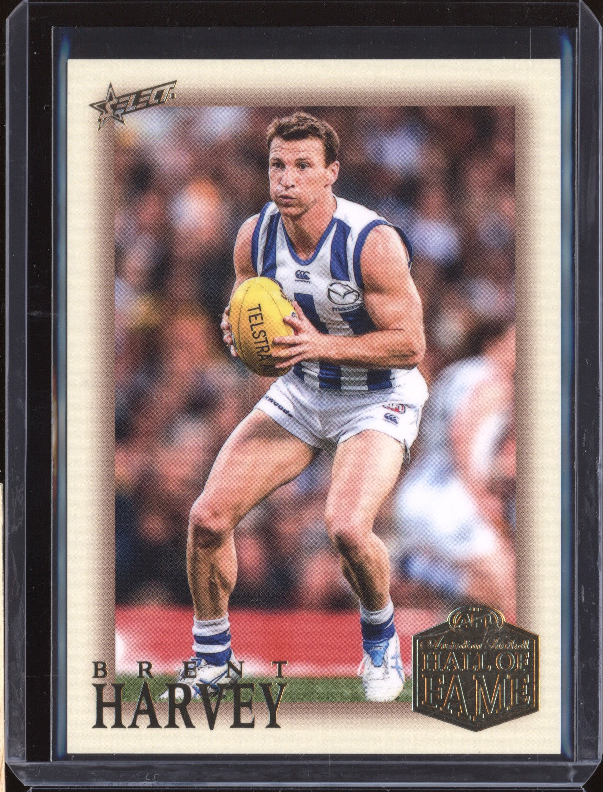 Brent Harvey 2023 Select Legacy AFL Hall of Fame Inductees Limited Edition /290