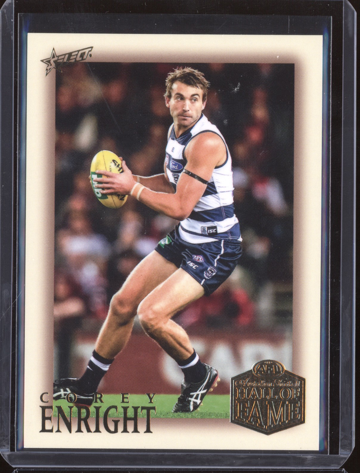 Corey Enright 2023 Select Legacy AFL Hall of Fame Inductees Limited Edition /290