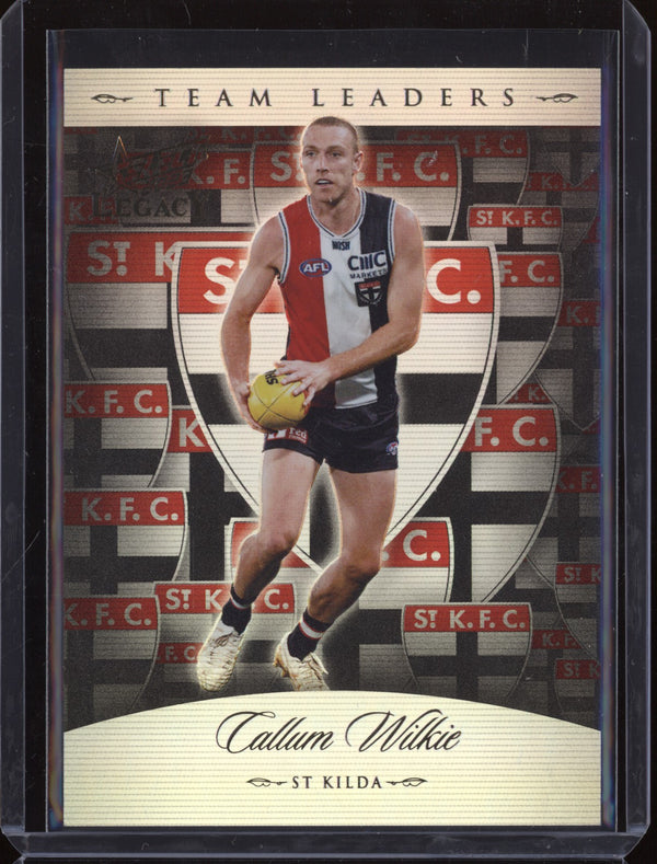 Callum Wilkie 2023 Select Legacy AFL TL68 Team Leaders 40/200