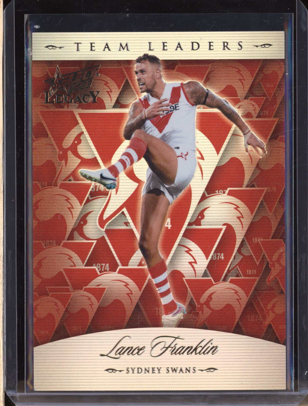 Lance Franklin 2023 Select Legacy AFL TL75 Team Leaders 168/200