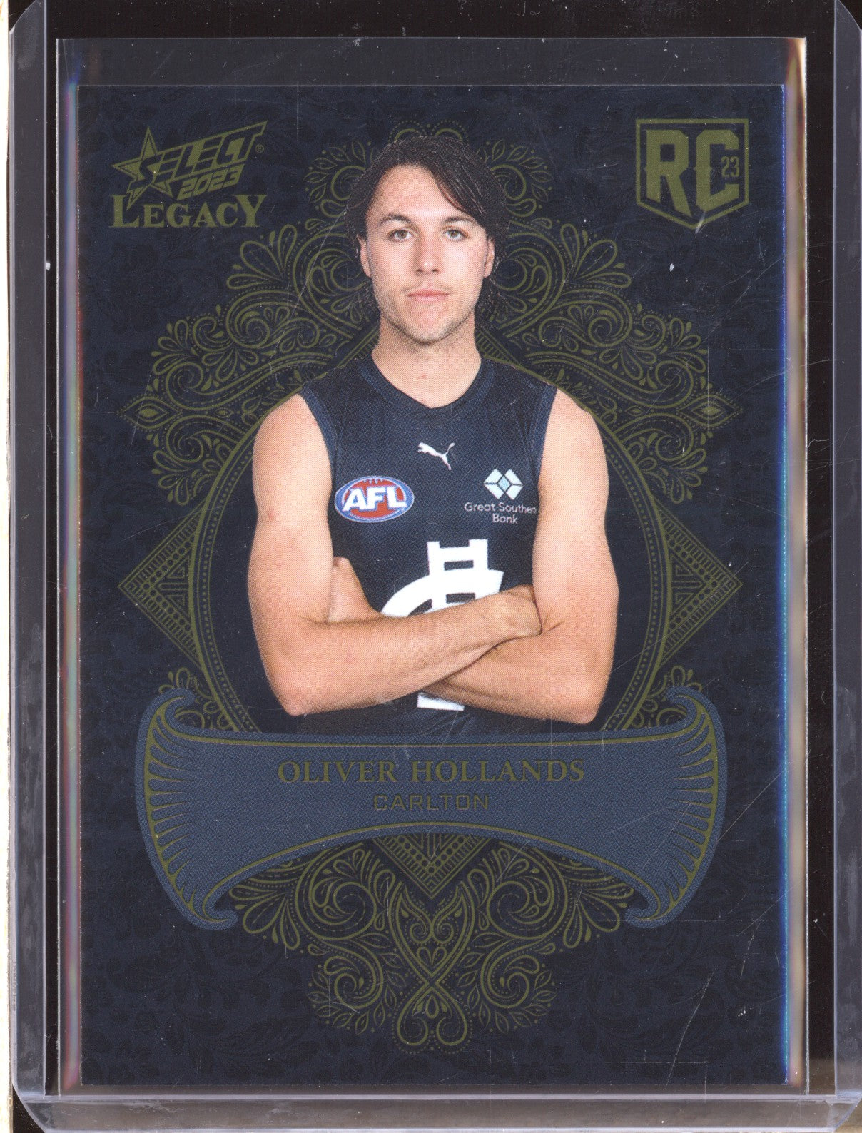 Oliver Hollands 2023 Select Legacy AFL LP192 Legacy Plus RC 277/425