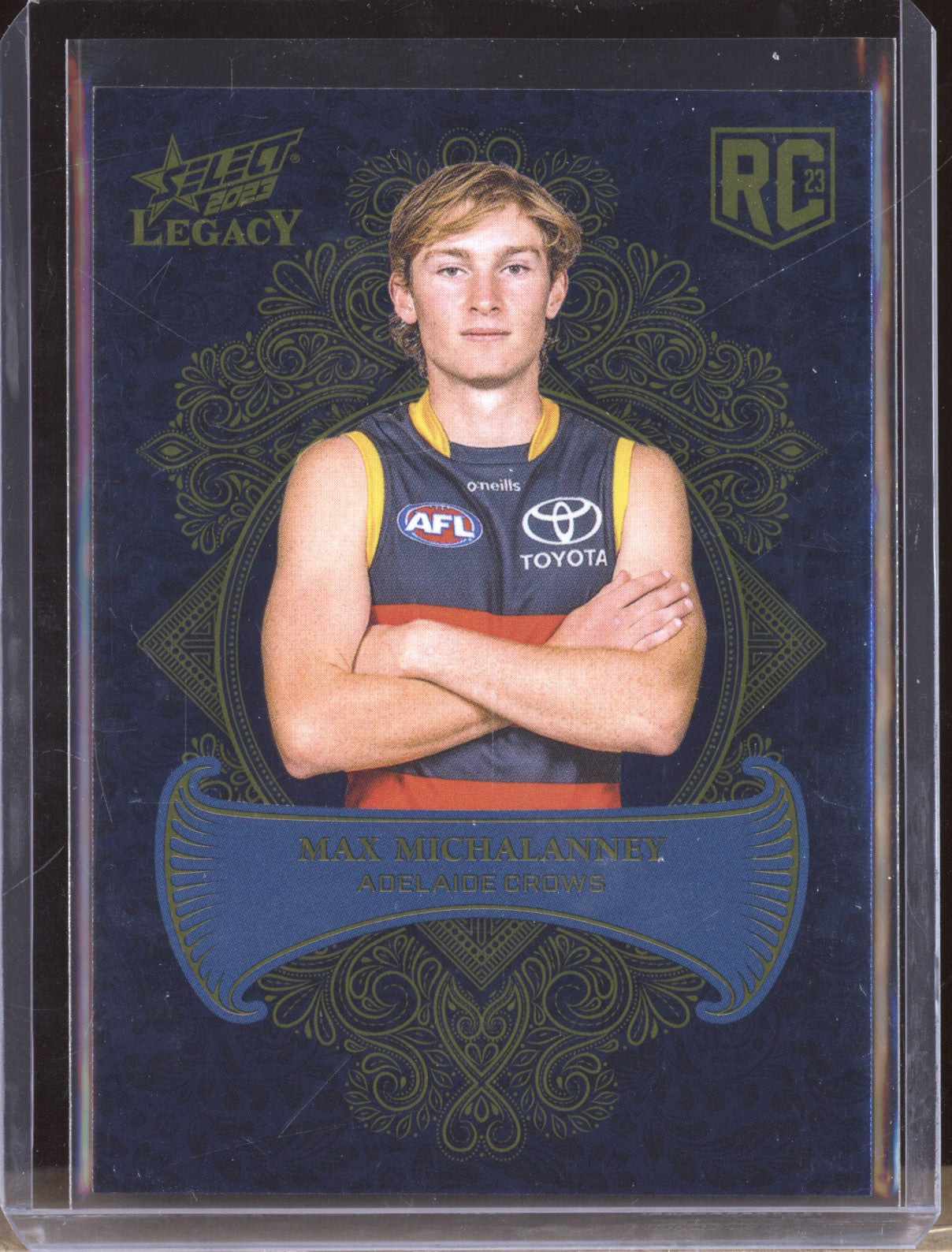 Max Michalanney 2023 Select Legacy AFL LP198 Legacy Plus RC 75/425