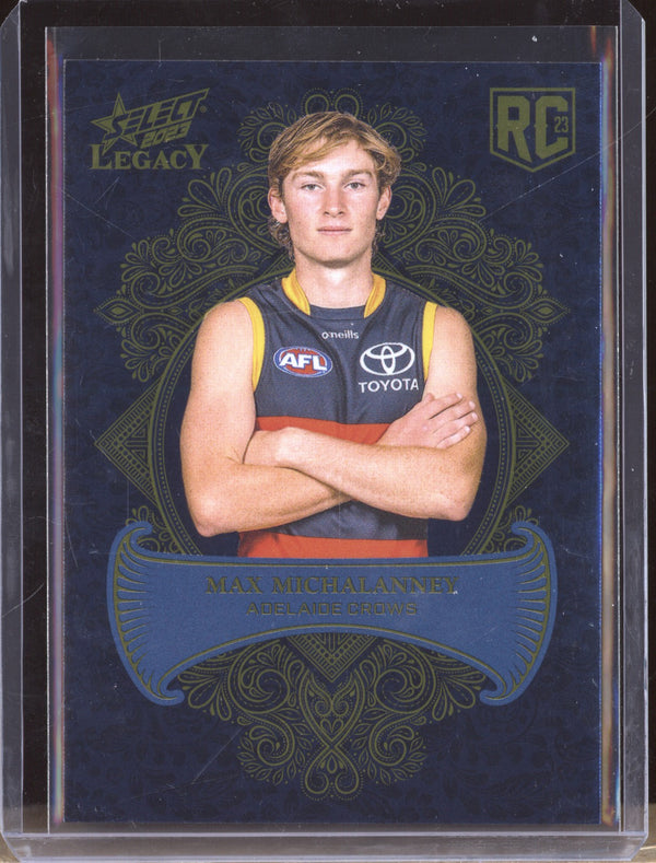 Max Michalanney 2023 Select Legacy AFL LP198 Legacy Plus RC 75/425