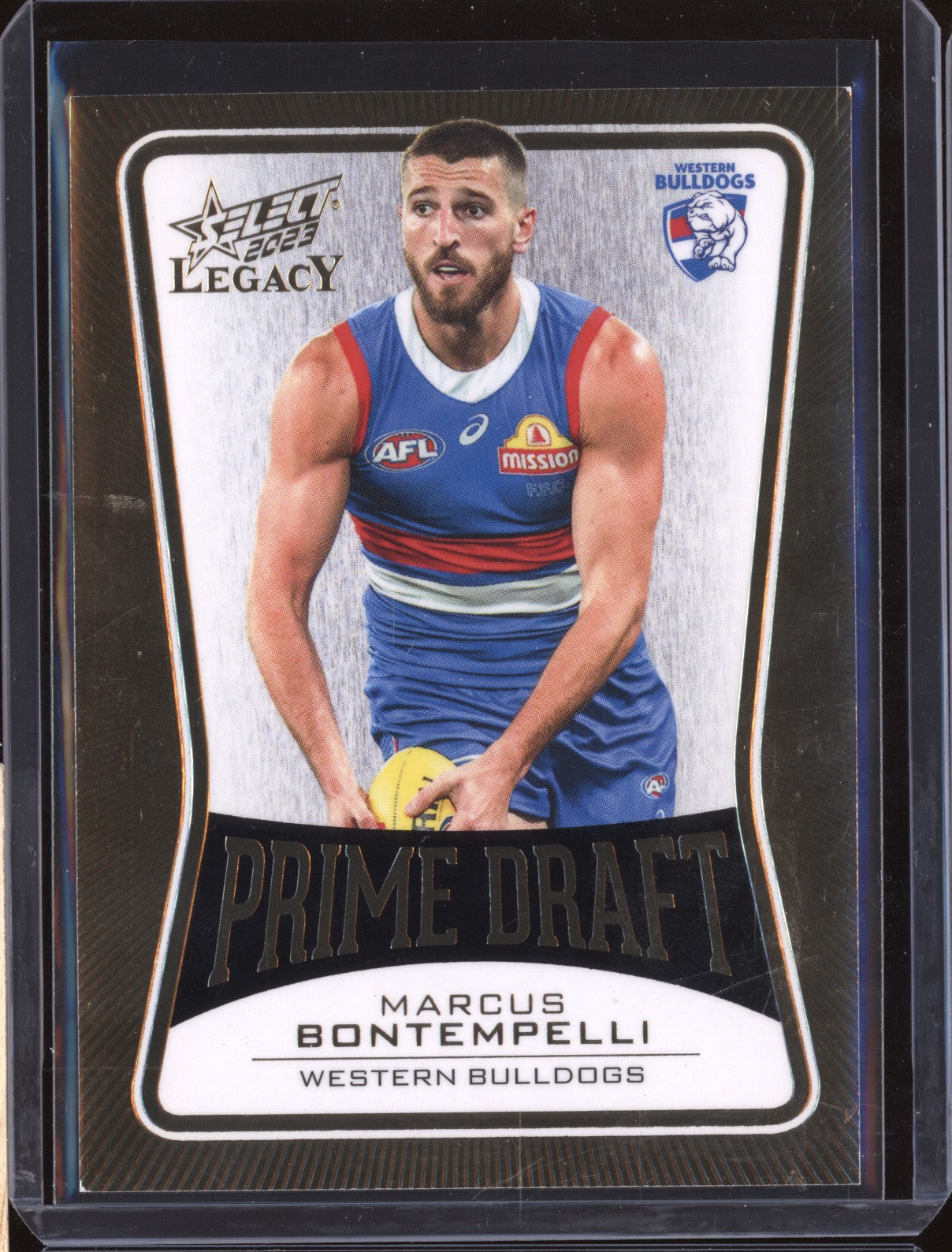 Marcus Bontempelli 2023 Select Legacy AFL PD86 Prime Draft 069/100