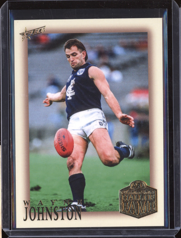 Wayne Johnston 2023 Select Legacy Hall of Fame Inductees Limited Edition /290