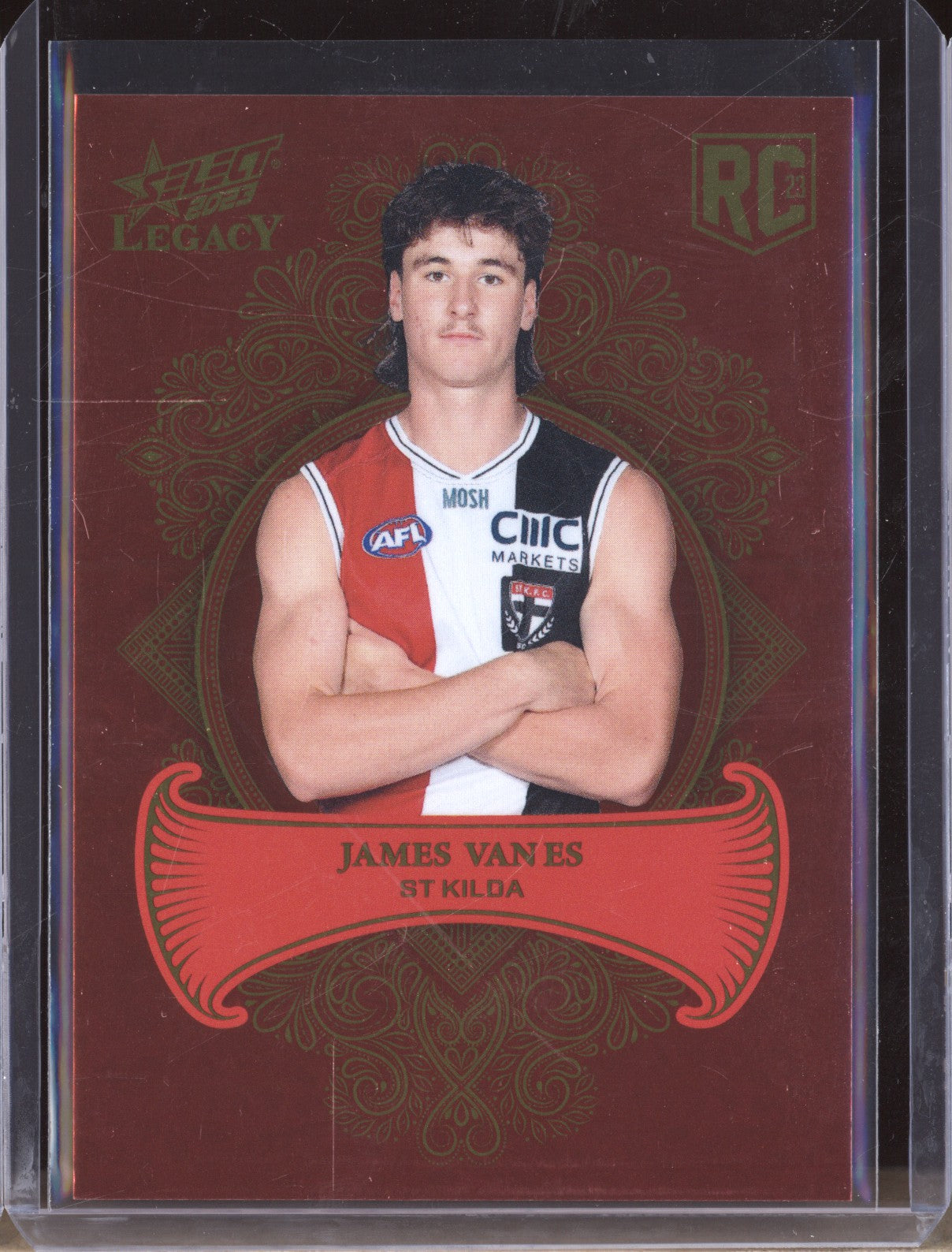 James Van Es 2023 Select Legacy AFL LP212 Legacy Plus RC 47/425