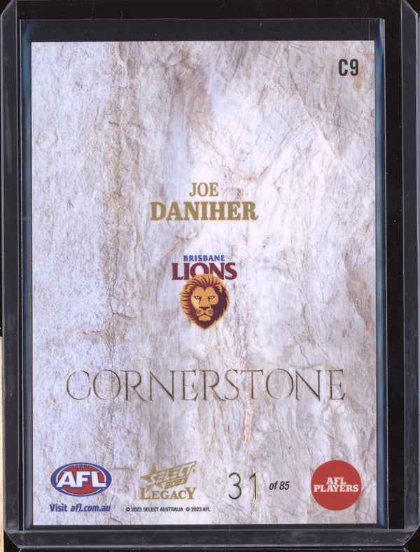 Joe Daniher 2023 Select Legacy AFL C9 Cornerstone 31/85