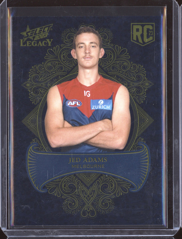 Jed Adams 2023 Select Legacy AFL LP219 Legacy Plus RC 370/425