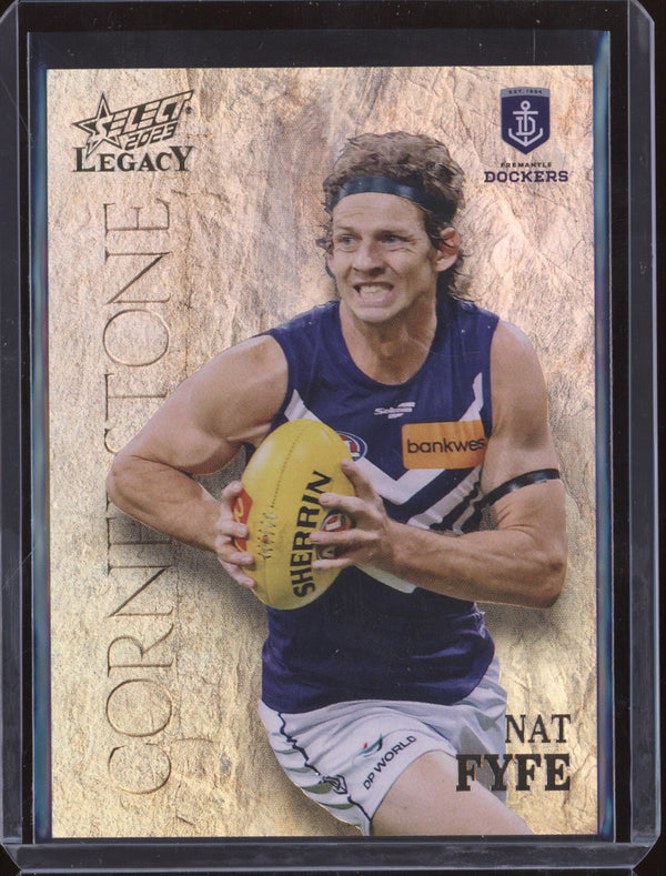 Nat Fyfe 2023 Select Legacy AFL C33 Cornerstone 25/85