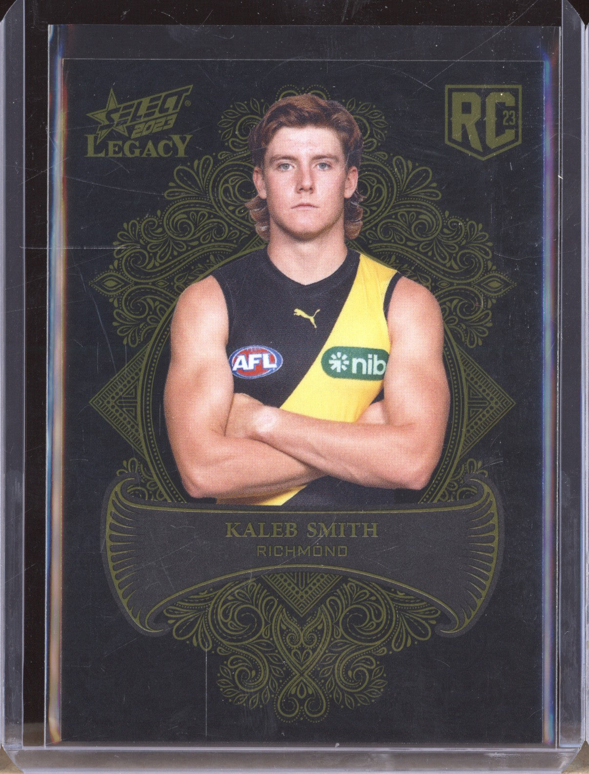 Kaleb Smith 2023 Select Legacy AFL LP230 Legacy Plus RC 303/425