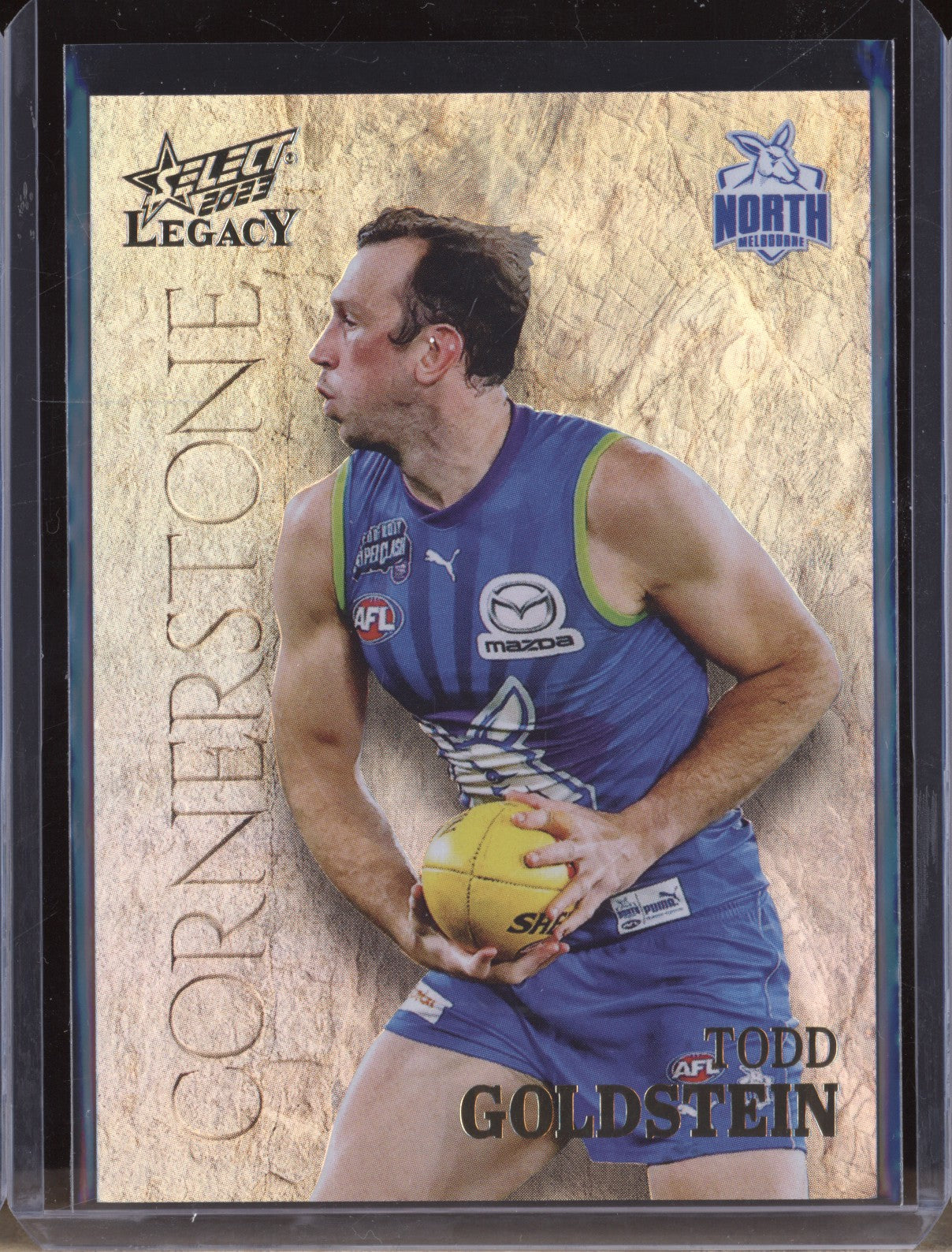 Todd Goldstein 2023 Select Legacy AFL C67 Cornerstone 70/85