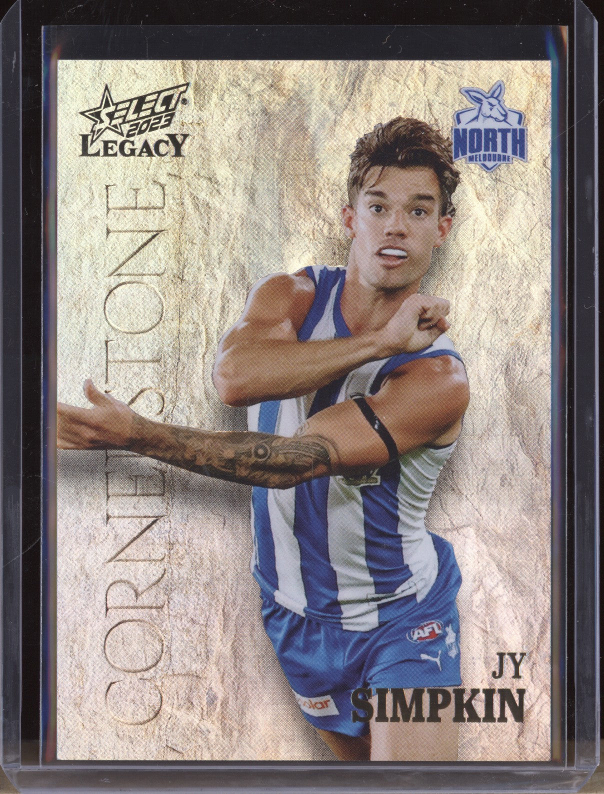 Jy Simpkin 2023 Select Legacy AFL C71 Cornerstone 40/85