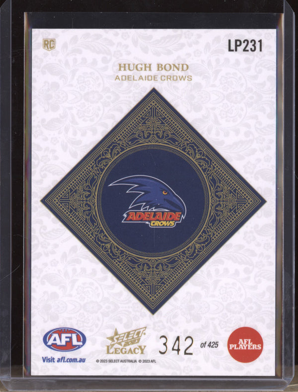 Hugh Bond 2023 Select Legacy AFL LP231 Legacy Plus RC 342/425