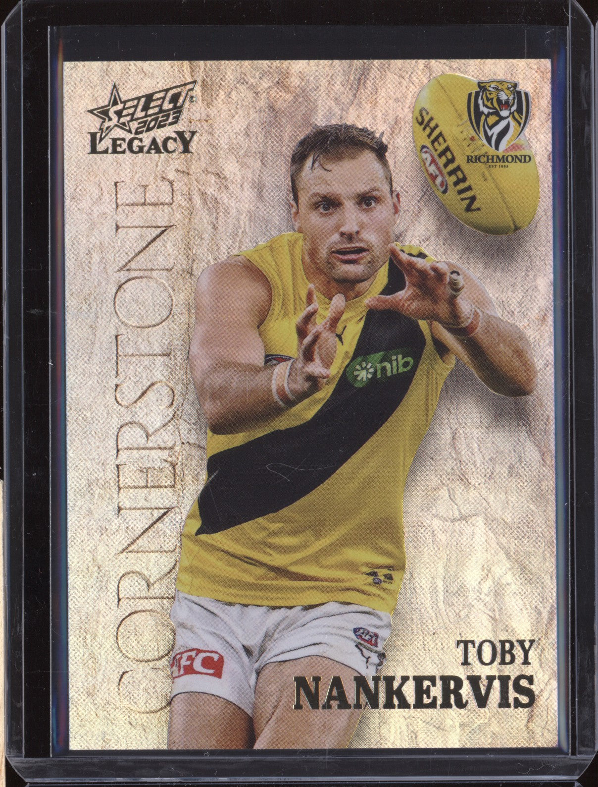 Toby Nankervis 2023 Select Legacy AFL C82 Cornerstone 50/85