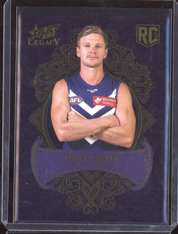 Corey Wagner 2023 Select Legacy AFL LP238 Legacy Plus RC 410/425