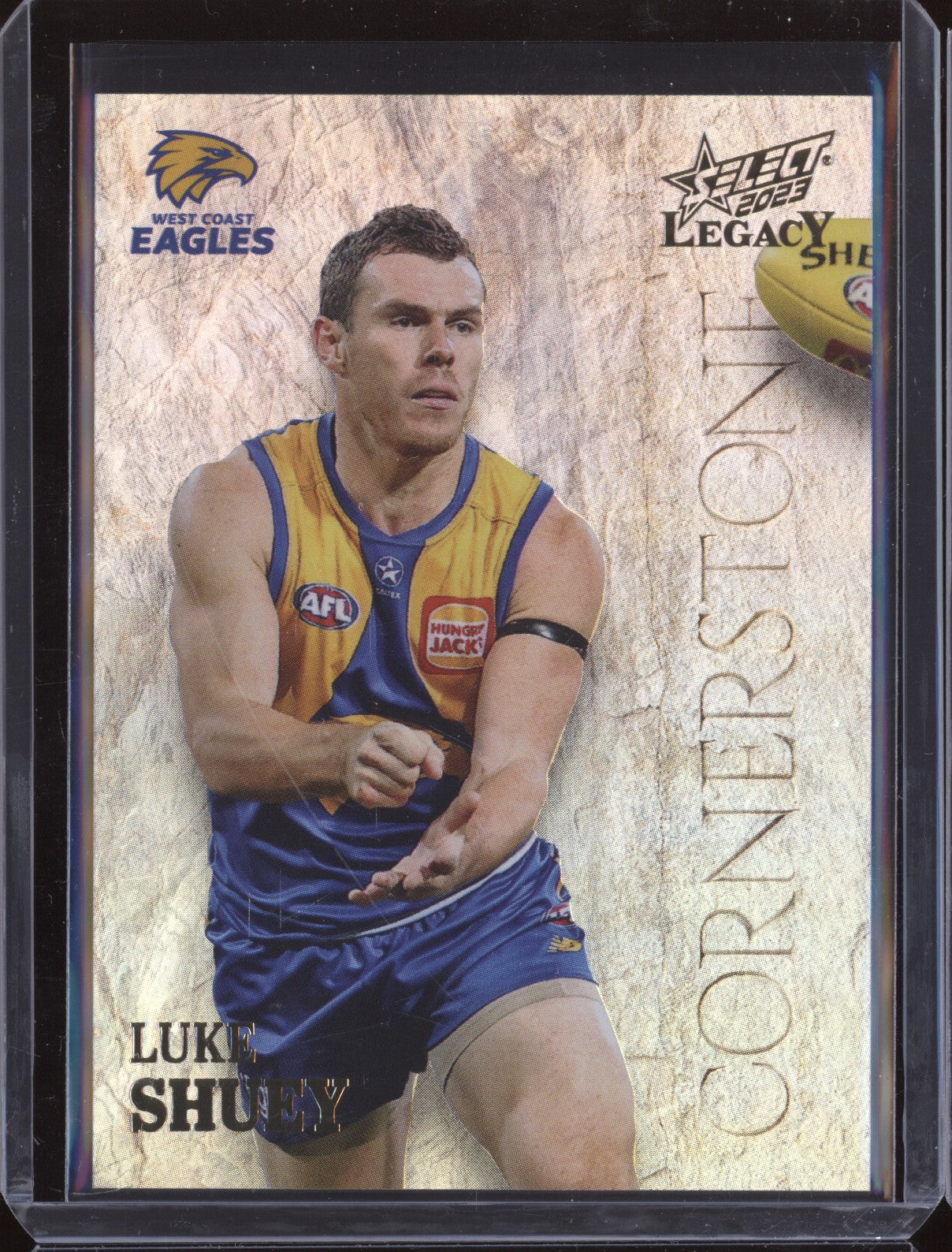 Luke Shuey 2023 Select Legacy AFL C102 Cornerstone 64/85