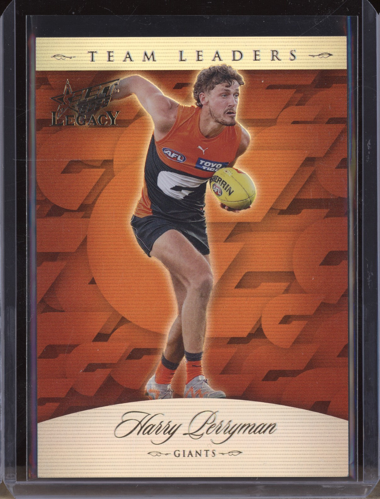 Harry Perryman 2023 Select Legacy AFL TL39 Team Leaders 046/200