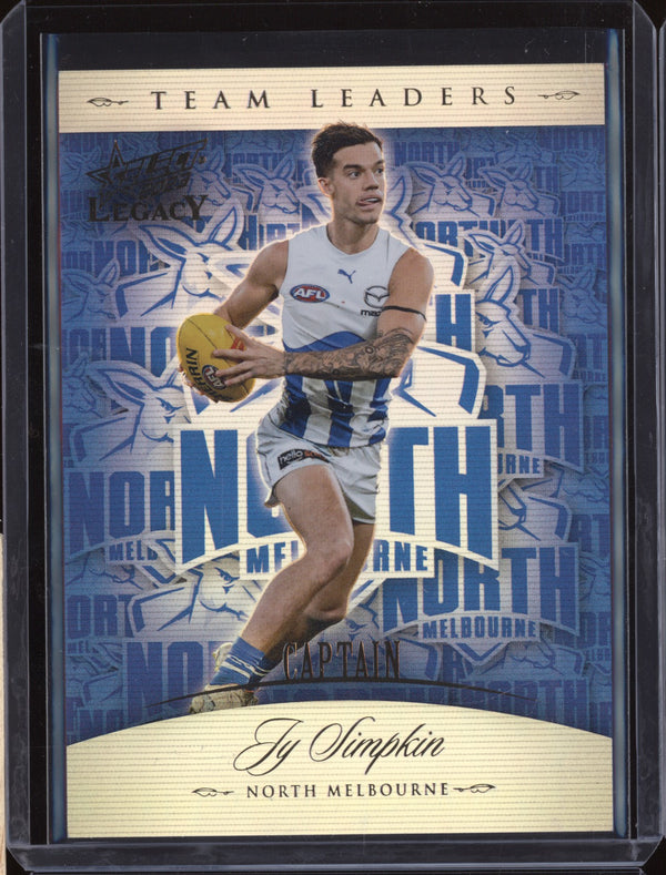 Jy Simpkin 2023 Select Legacy AFL TL57 Team Leaders 195/200