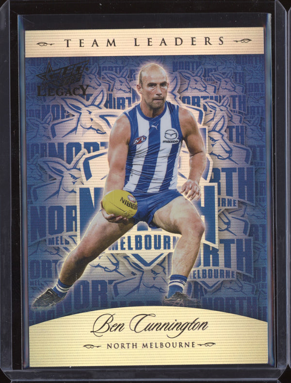 Ben Cunnington 2023 Select Legacy AFL TL58 Team Leaders 183/200