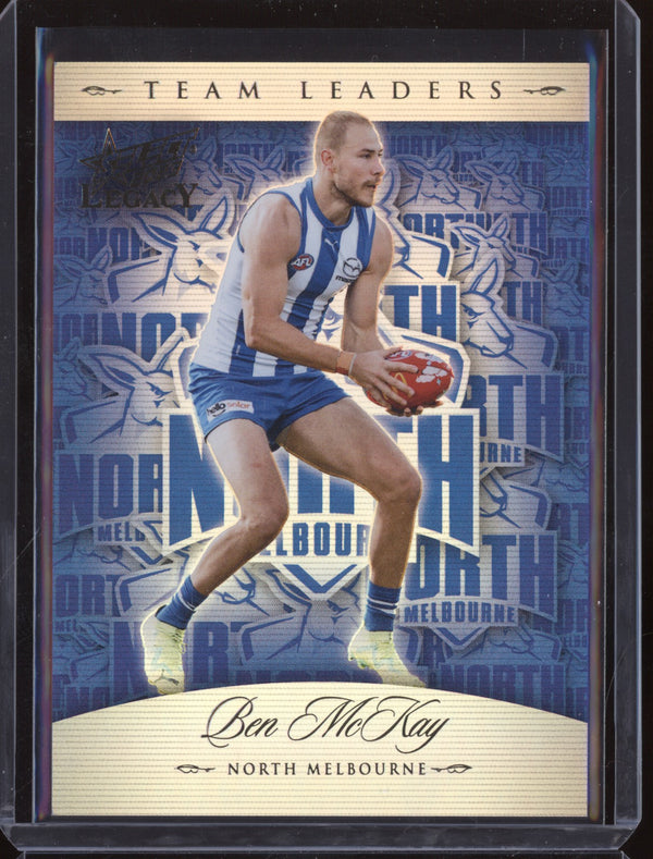 Ben McKay 2023 Select Legacy AFL TL60 Team Leaders 175/200