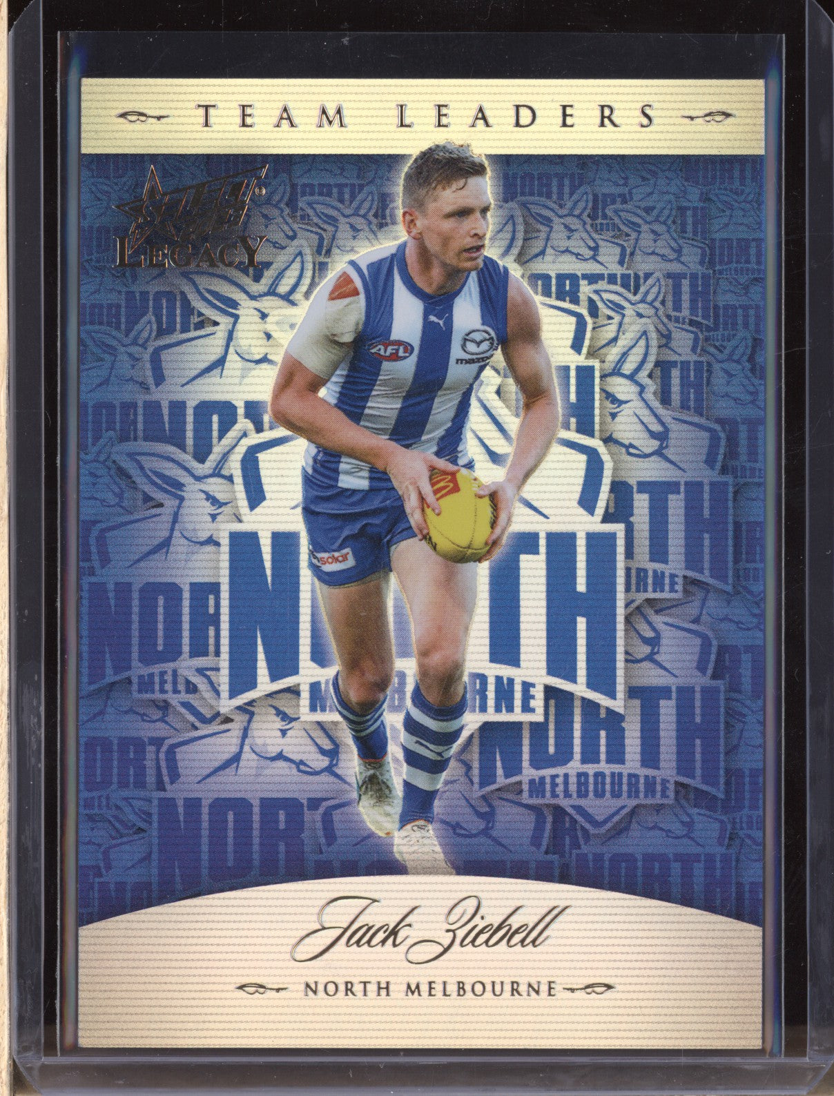 Jack Ziebell 2023 Select Legacy AFL TL61 Team Leaders 029/200