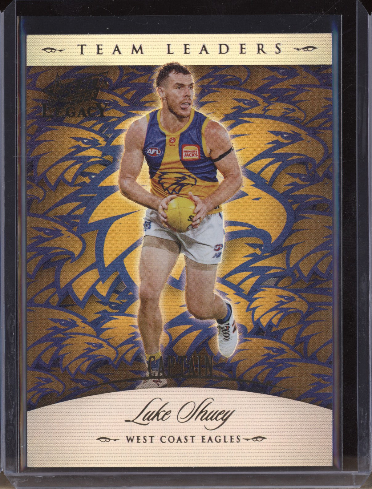 Luke Shuey 2023 Select Legacy AFL TL80 Team Leaders Low 001/200