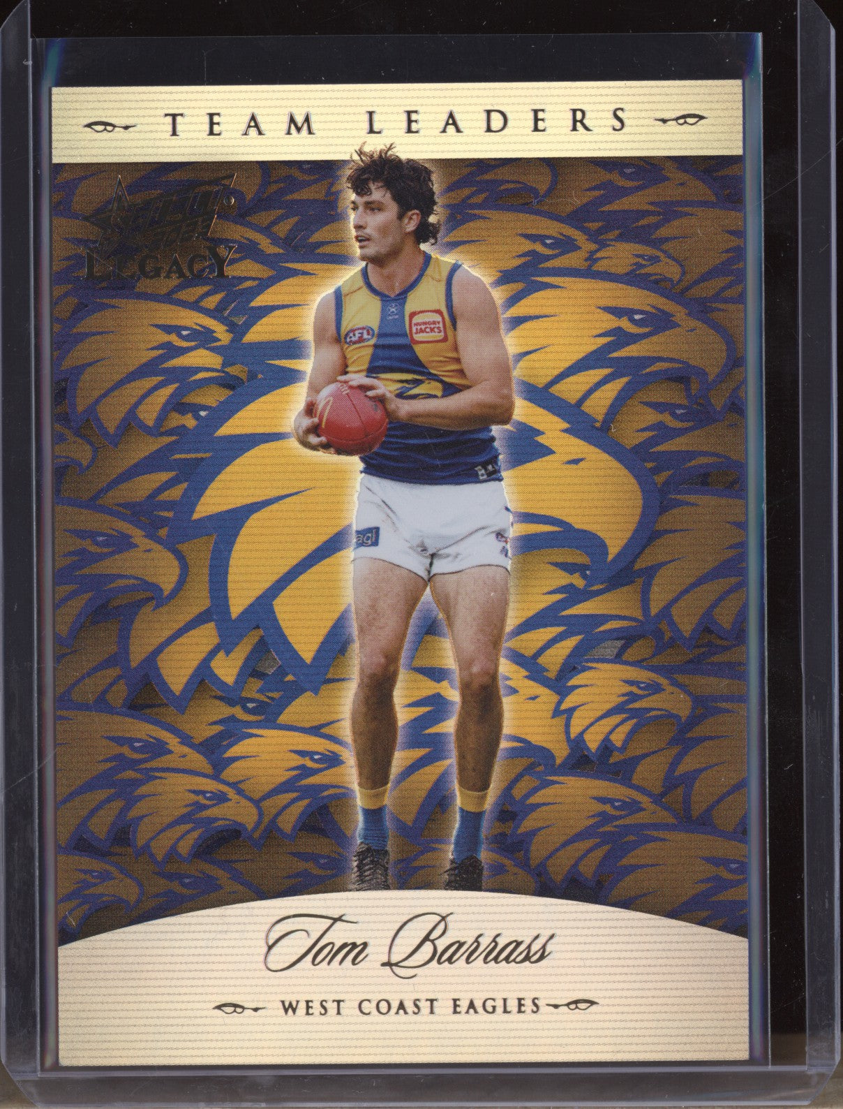 Tom Barrass 2023 Select Legacy AFL TL81 Team Leaders 059/200