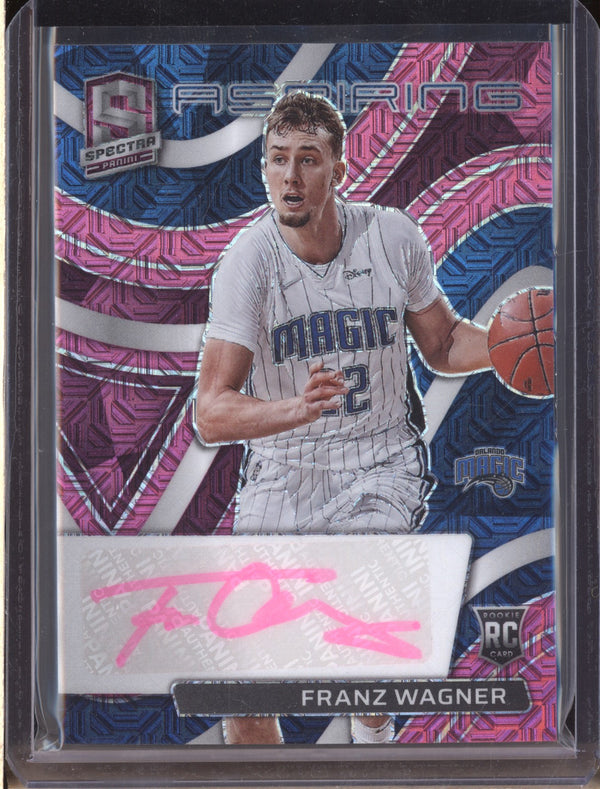 Franz Wagner 21-22 Panini Spectra FWG Aspiring Auto Pink RC 21/25 LPZ