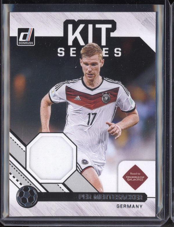 Per Mertesacker 2021/22 Panini Donruss Soccer Kit Series