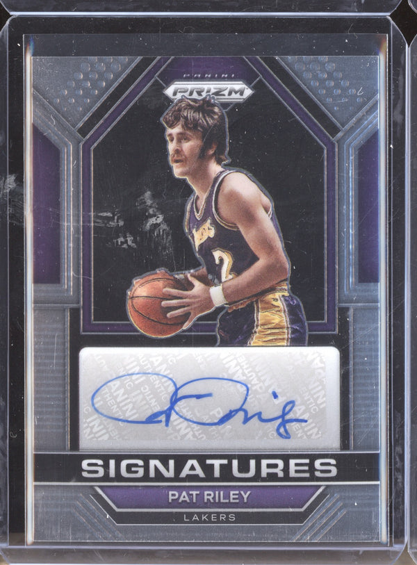 Pat Riley 2022-23 Panini Prizm SIG-PAT Signatures