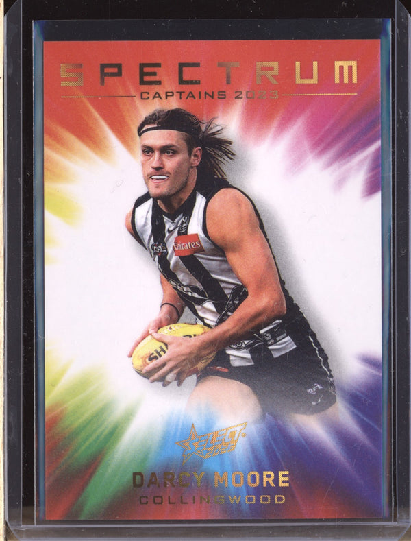 Darcy Moore 2023 Select Footy Stars SM-13 Spectrum 1